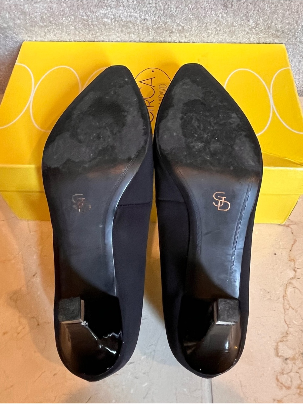 Black Pointed-Toe Women's Pumps by SD — Sleek Classic Heels